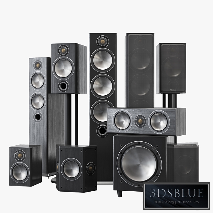 Monitor audio bronze 01 