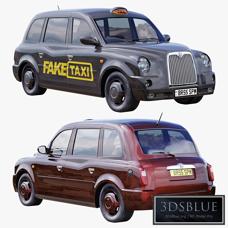 London taxi hackney carriage TX4