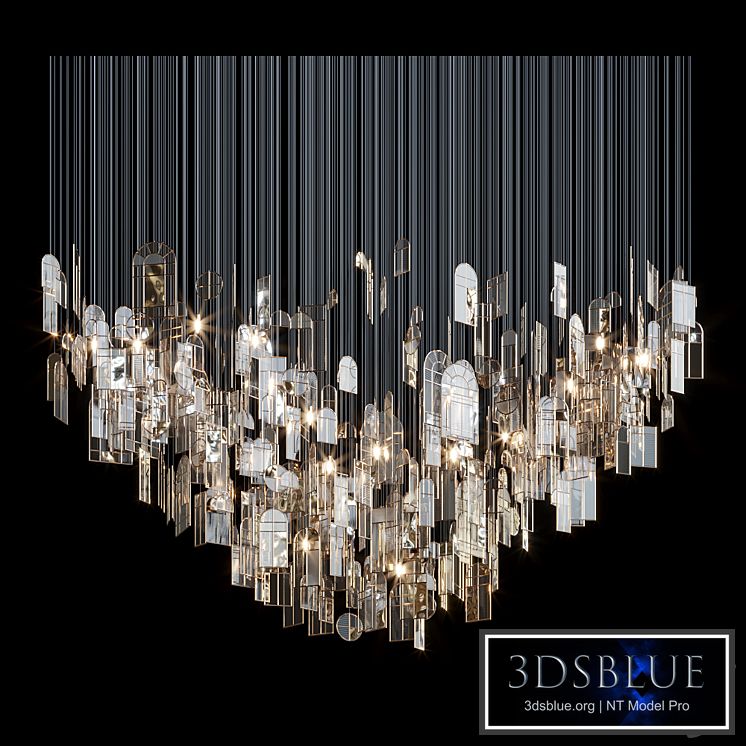 Author&#39;s lamp "Vargov Design" - Petersburg