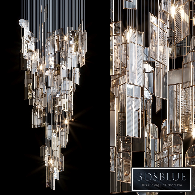 lamp "Vargov Design" - Petersburg