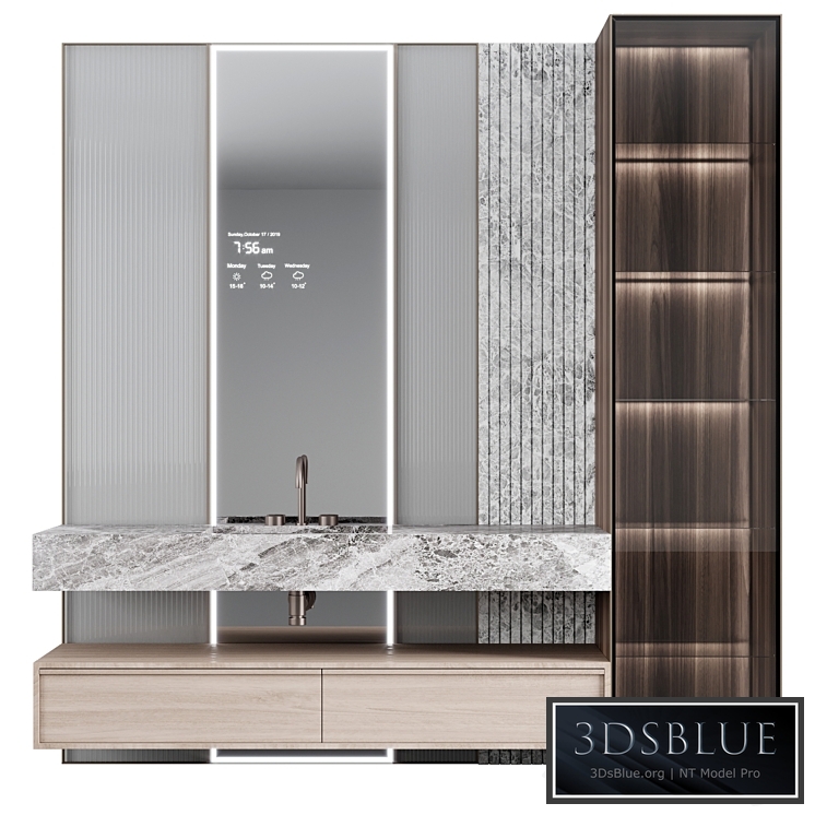 Bathroom console №10