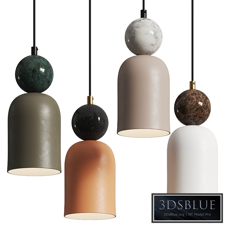 Aromas del Campo Bell Pendant Lamp