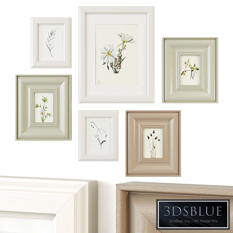 Paintings with flowers