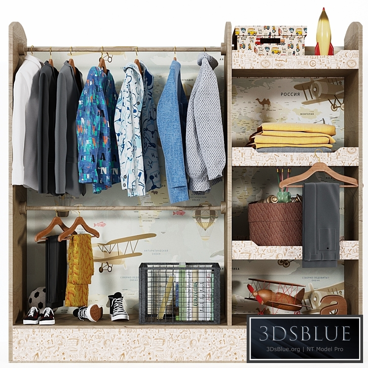 Сhildren&#39;s wardrobe