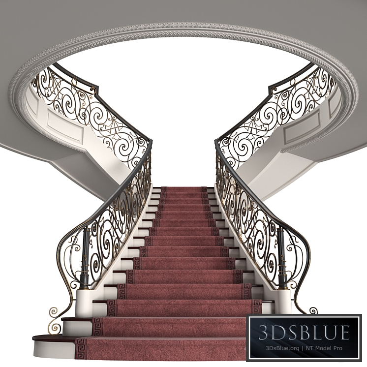 Mansion staircase