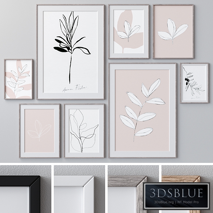 Set of wall paintings 1389