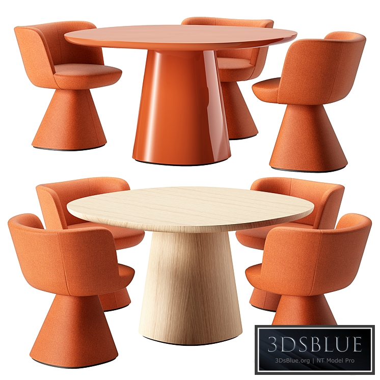 B&B Italia Dining Set