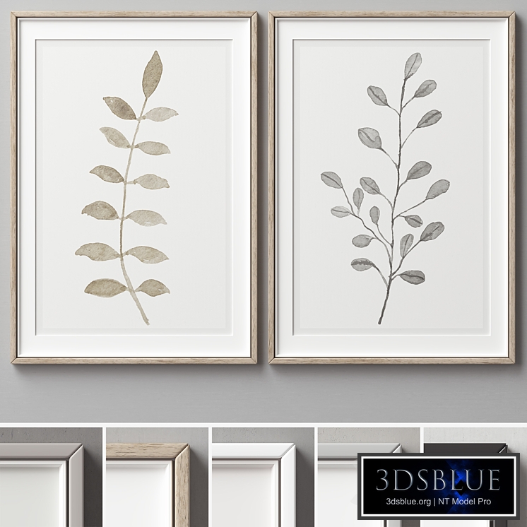 Picture Frames Set -298