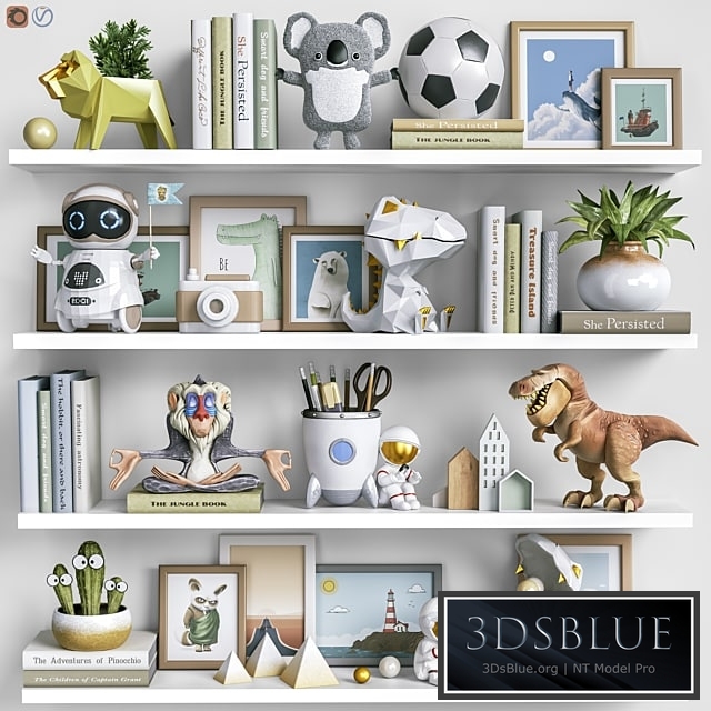 Toys and furniture set 115