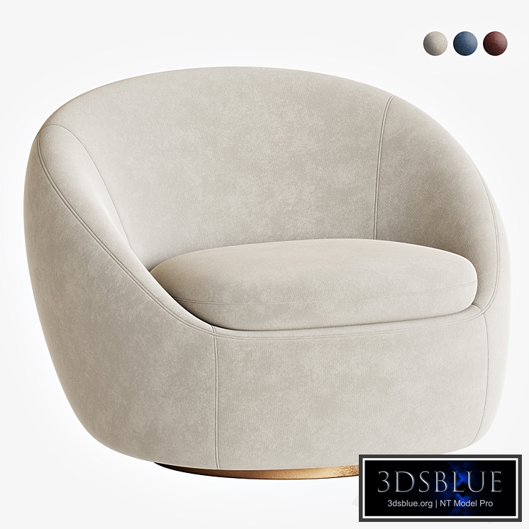 Cozy Swivel Chair Westelm