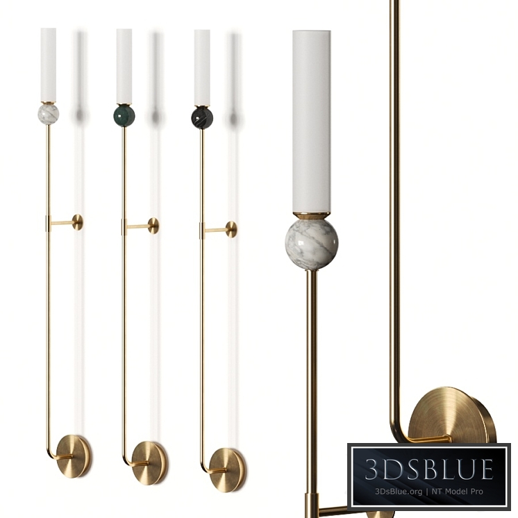 Aromas del Campo Delie L Wall Lamp