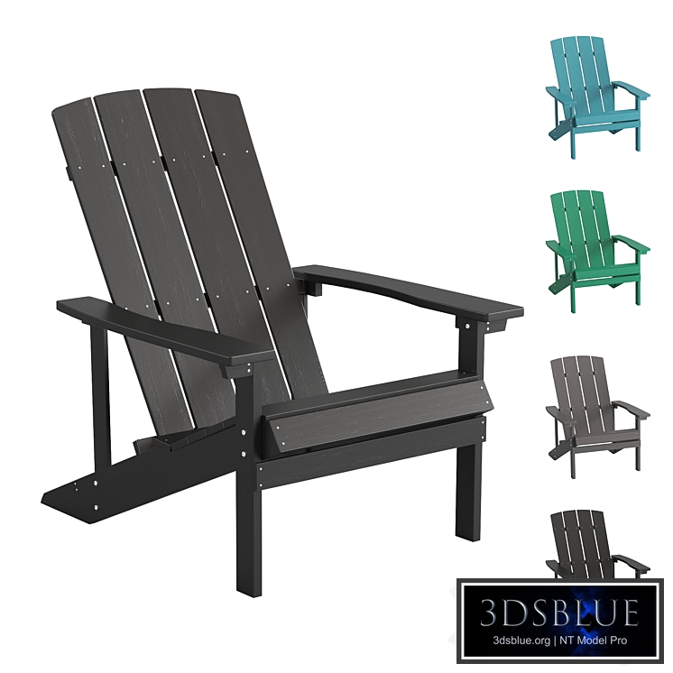 Garden chair Adirondack
