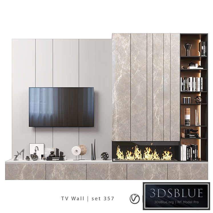 TV Wall | set 357