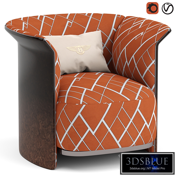 Bentley ramsey armchair