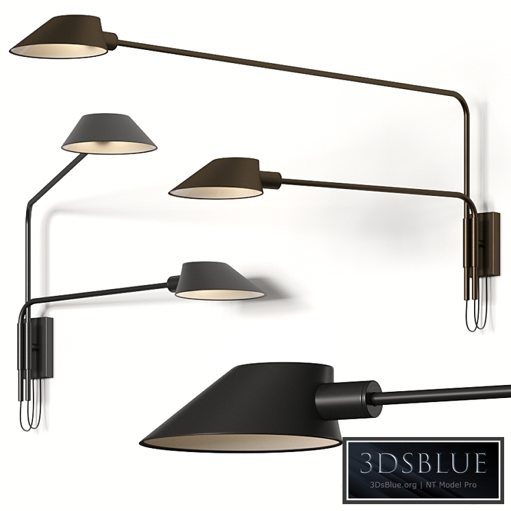 Aromas del Campo Duo Wall Lamp