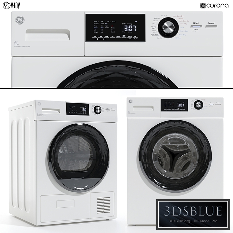 GE Washing machine and dryer
