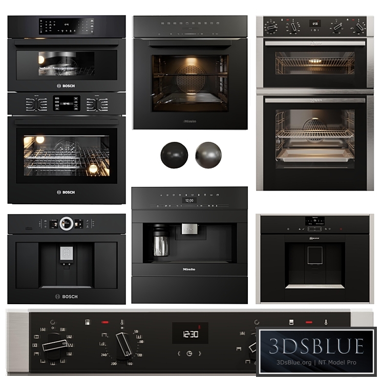 Appliance collection bosch, neff, miele