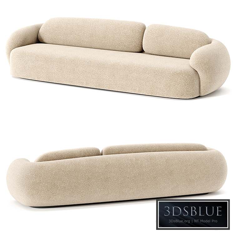 Paolo castelli coral sofa