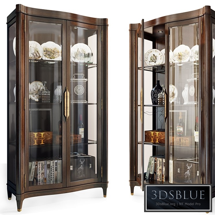 Wardrobe / showcase Serenity Sophia Curio. Cabinet / showcase bu FFDM