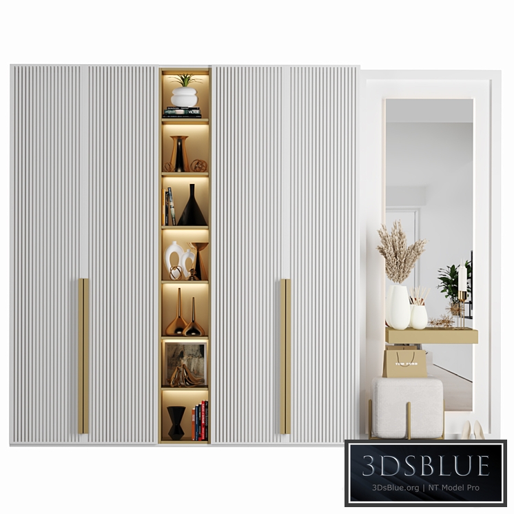 Hallway Composition 24