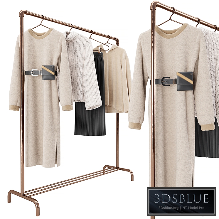 Elegant Woman Clothes Set 03