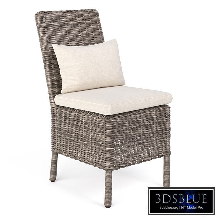 Pottery Barn Huntington Wicker Chair