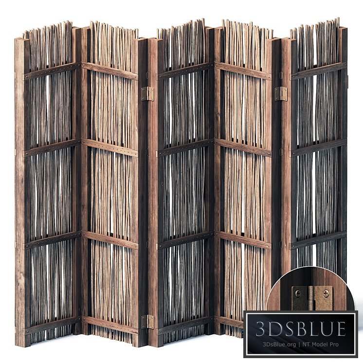 Screen branch crooked decor n3