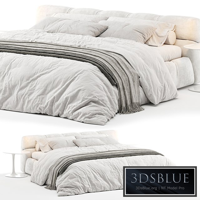 Bed B&B Italia Tufty