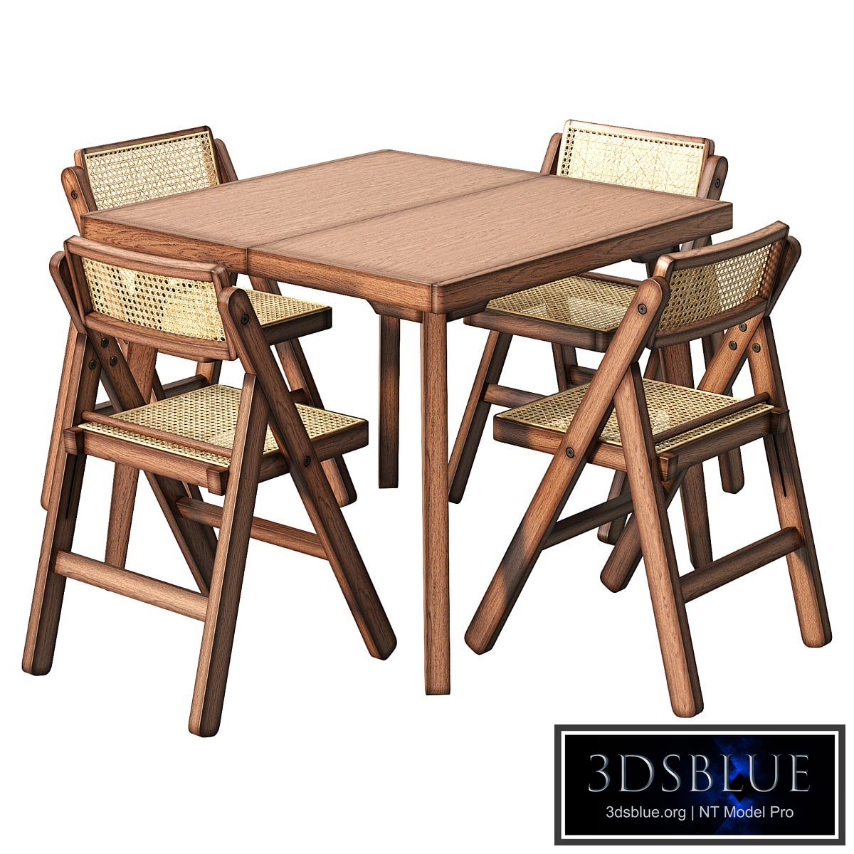 Table and chairs by H&M