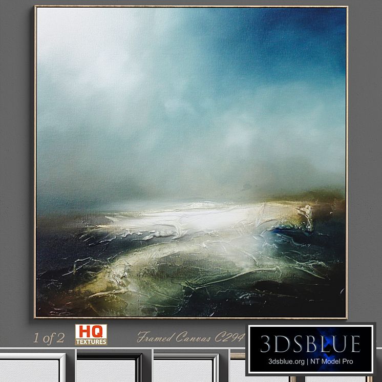 Large Living Room Wall Art C-294