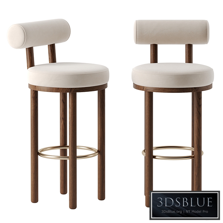 Moca bar chair by collector