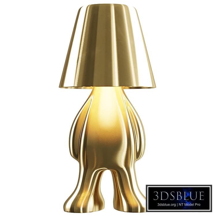 Table lamp GOLDEN BROTHERS By Qeeboo
