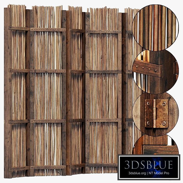 Screen branch crooked decor n4