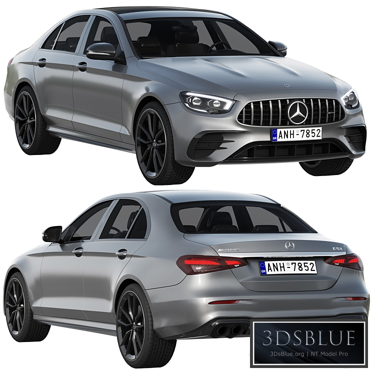 Mercedes-Benz E53 AMG sedan 2021