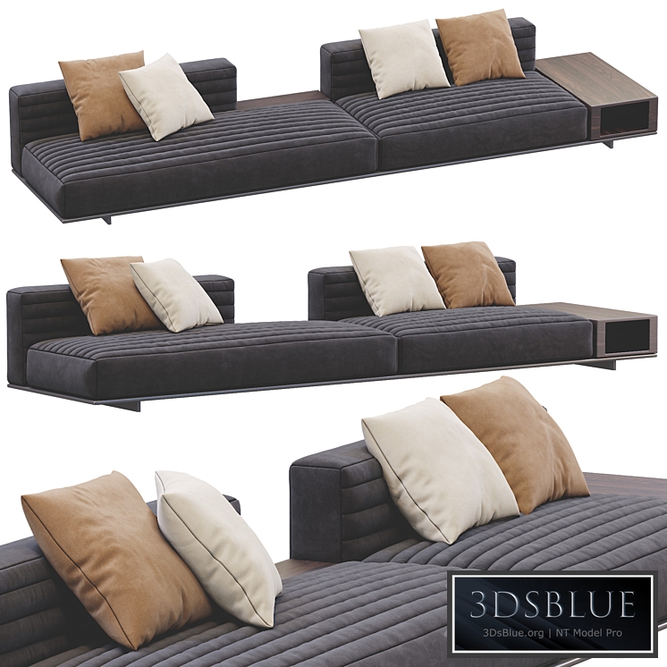 Sofa roger by minotti