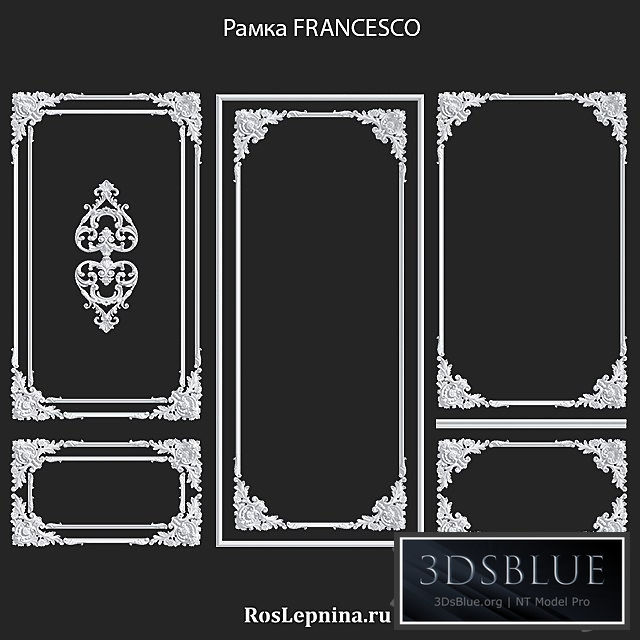 FRANCESCO frame set by RosLepnina