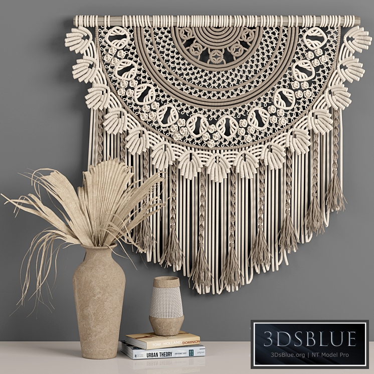 macrame decor set 06