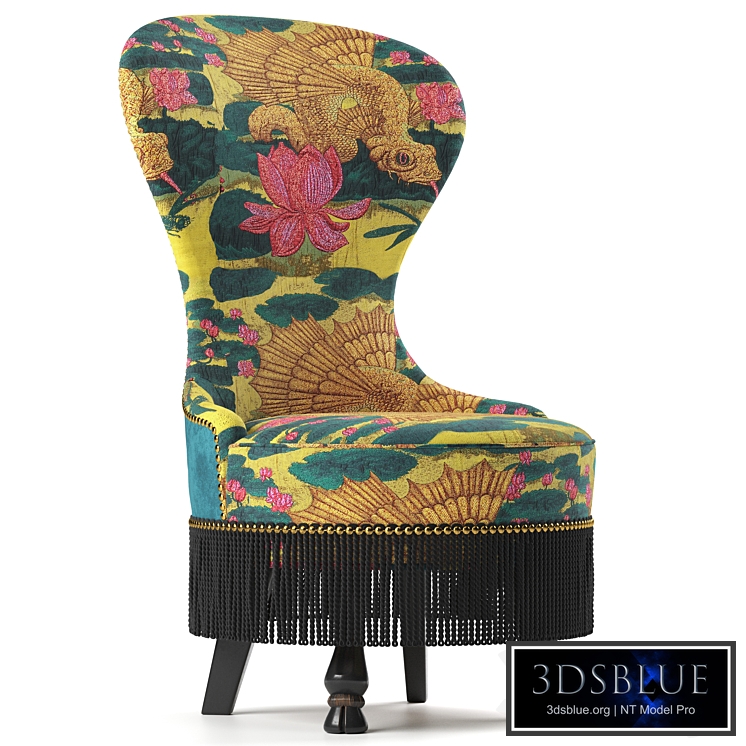 Dragonfish Chair by Gucci Home