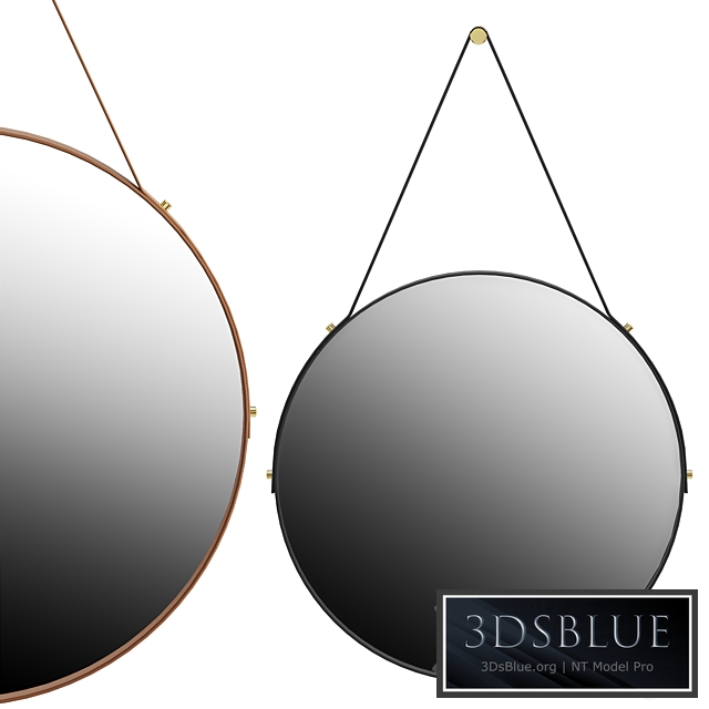 Poliform drop mirrors