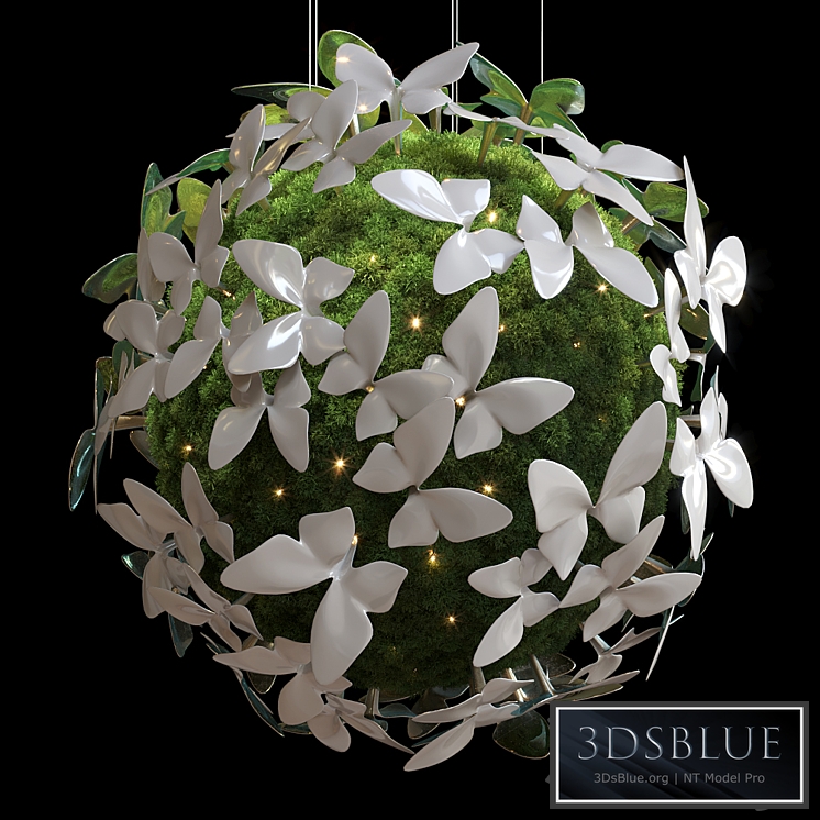 Suspended phytomodule - Vargov Design