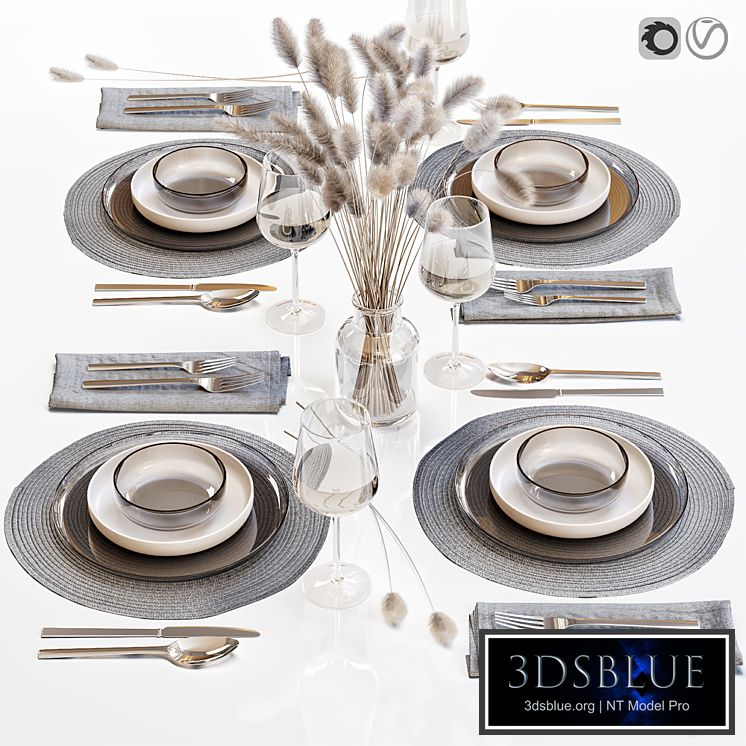 Table setting 35