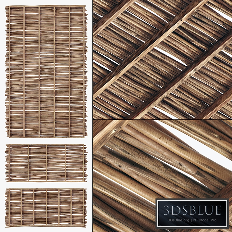 Branch thin thick decor n1