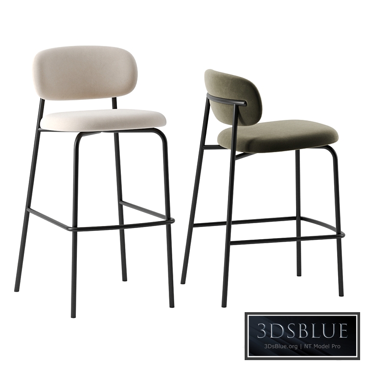 Aloa bar stool by Artifort