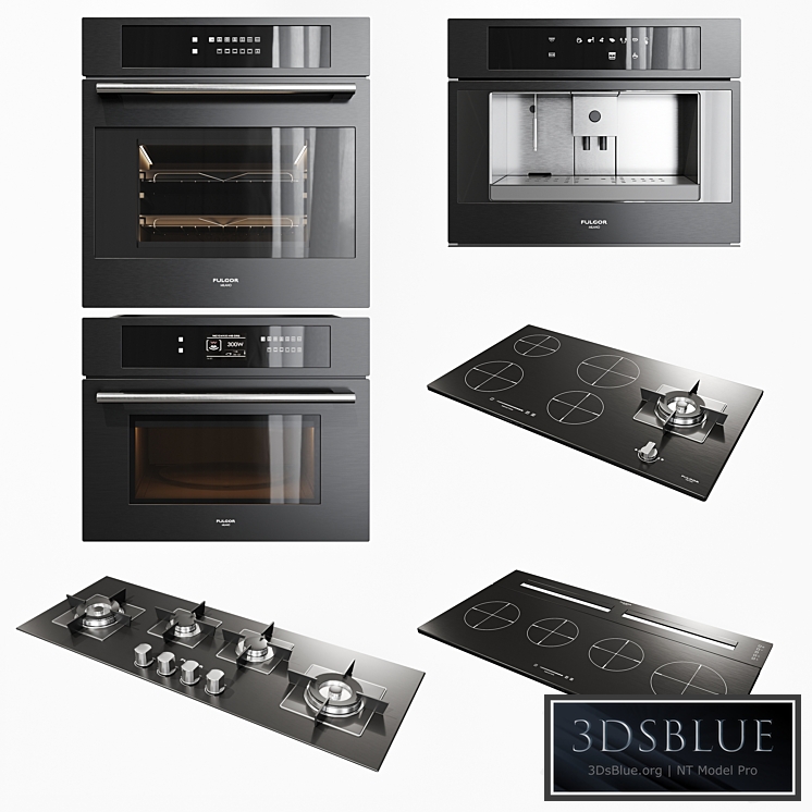 kitchen appliance set Fulgor Milano