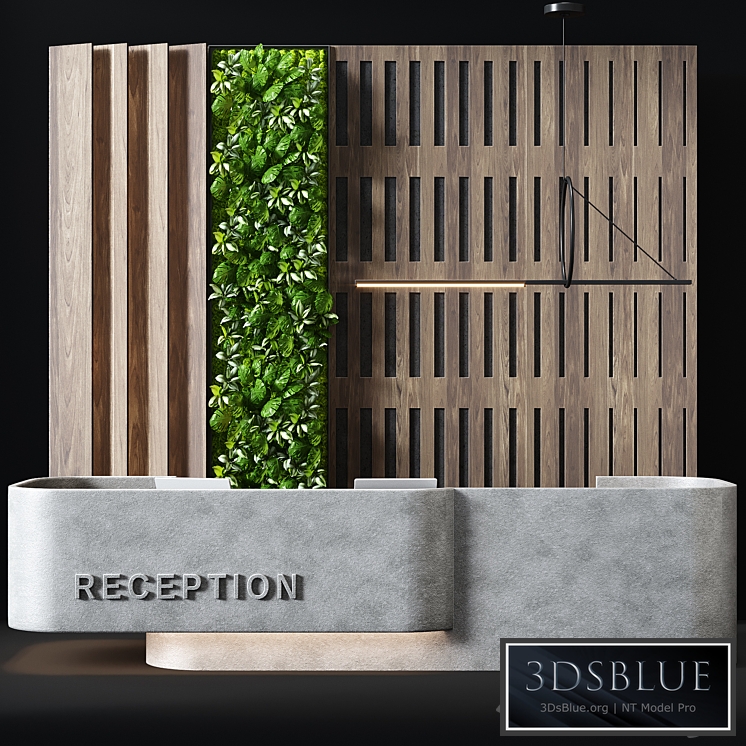 Reception desk 13