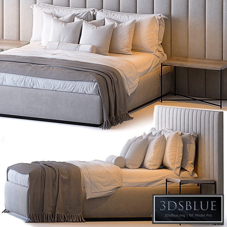 Bed by the Sofa and Chair company 48