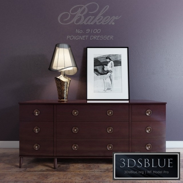 BAKER POIGNET DRESSER No. 9100