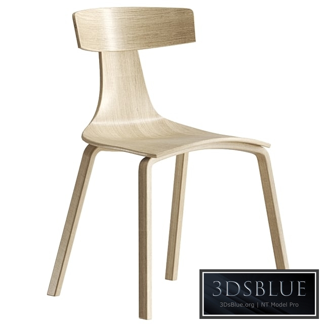 Remo Wood Chair 1415-10 by Plank