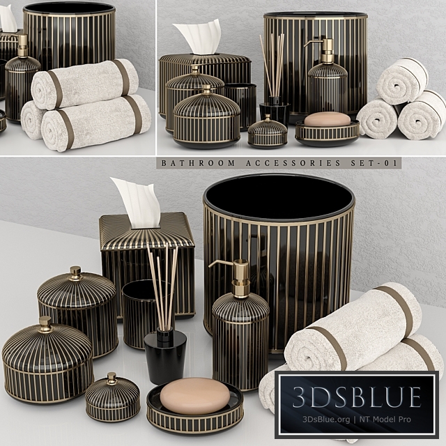 Bathroom Accessories_Set01