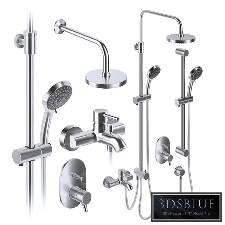 vitra rain shower systems